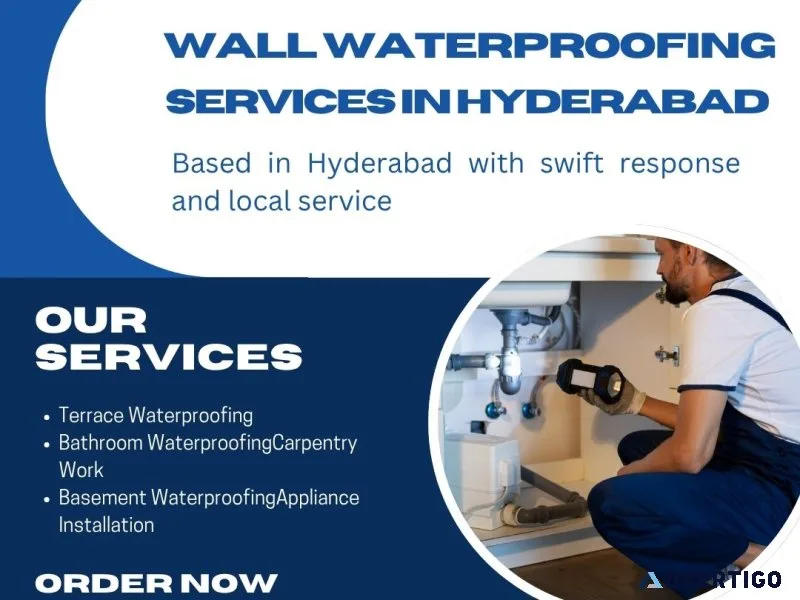 Wall waterproofing services in hyderabad | mh waterproofing serv