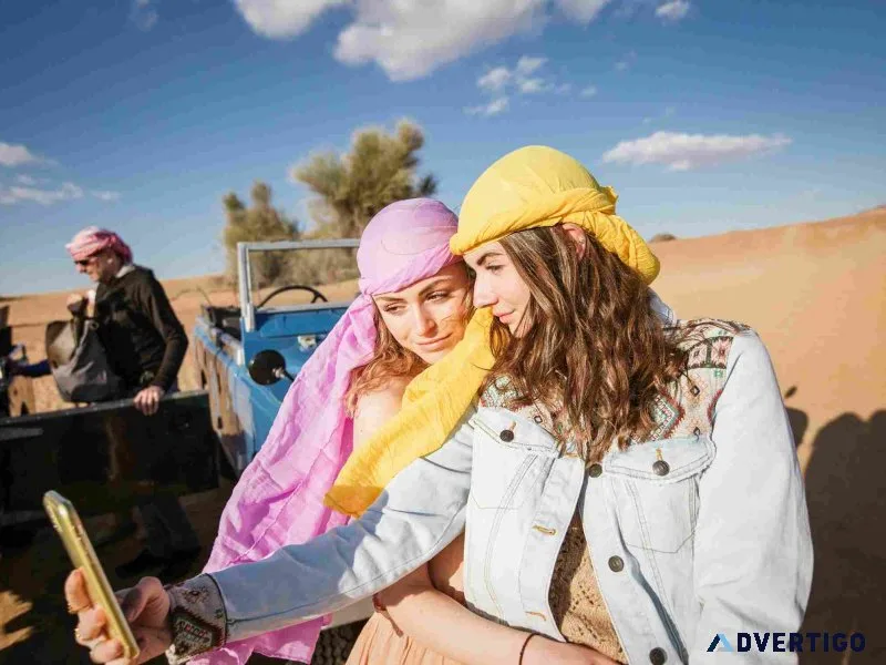 Experience the best desert safaris in dubai adventure