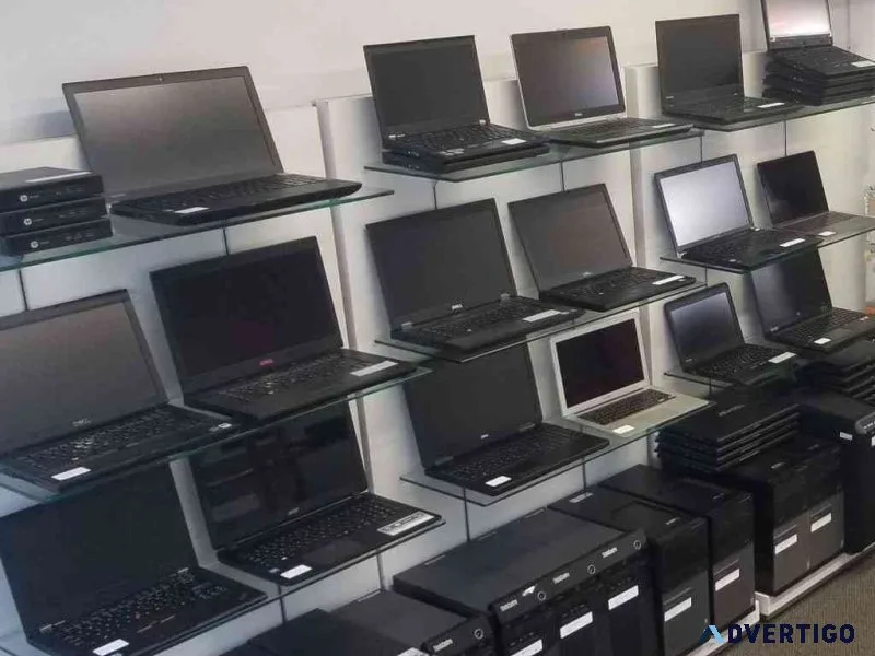Laptop sales and services