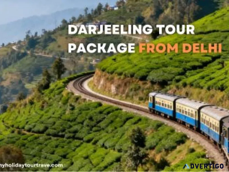 Plan your perfect darjeeling getaway – customizable tour package