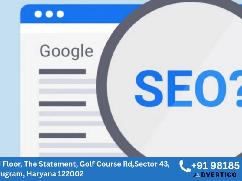 Search engine optimization services