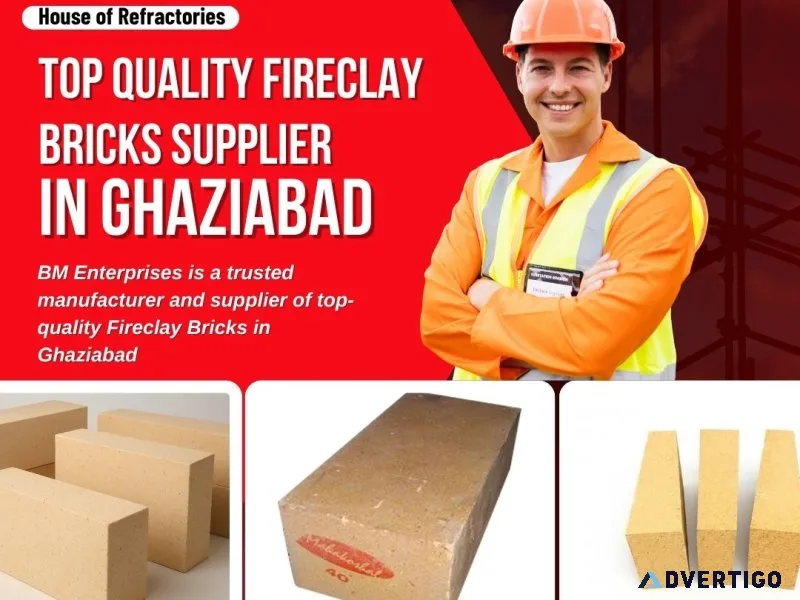 Top fireclay bricks manufacturer & supplier in ghaziabad