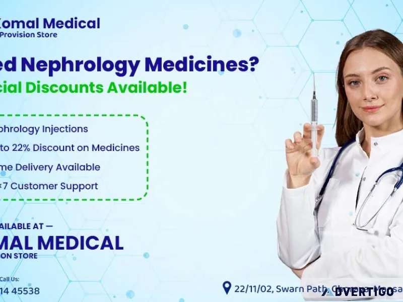Reliable medical store & pharmacy in mansarovar