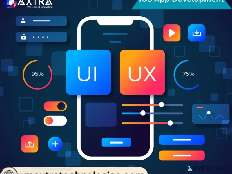 Custom ios app development services by maxtra technologies