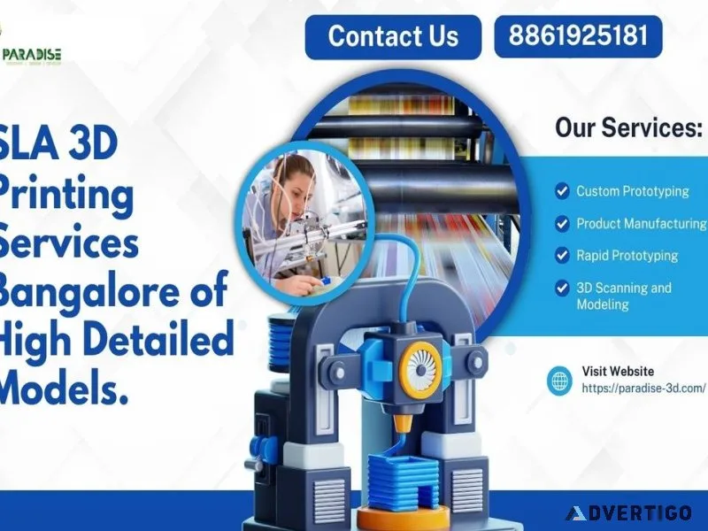Best 3d printing services bangalore