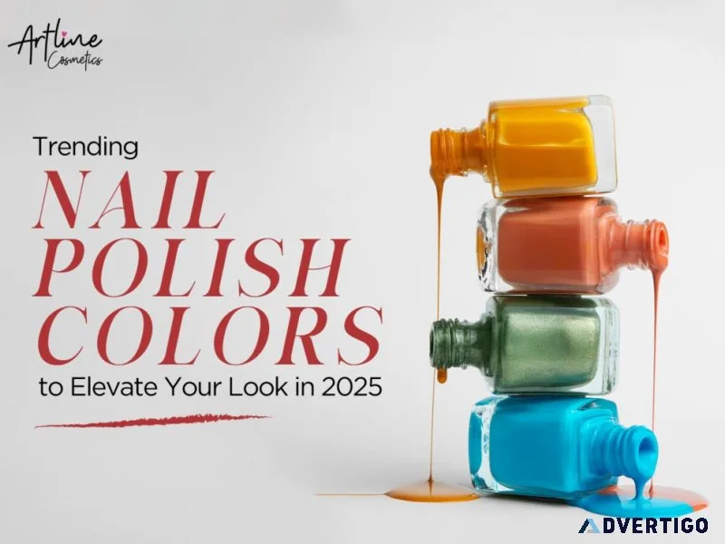 Trending nail polish colors to elevate your look in 2025