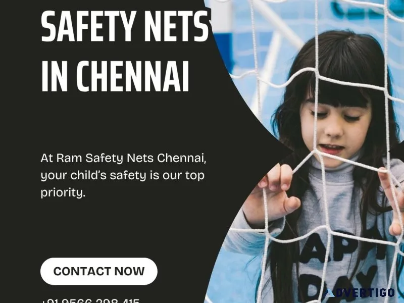 Children safety nets in chennai | protect your kids with reliabl