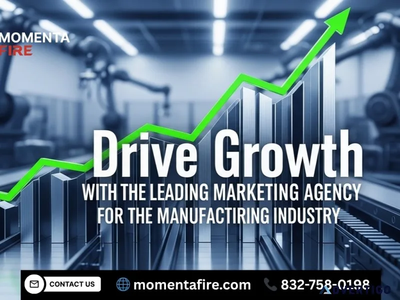 Leading marketing agency for the manufacturing industry