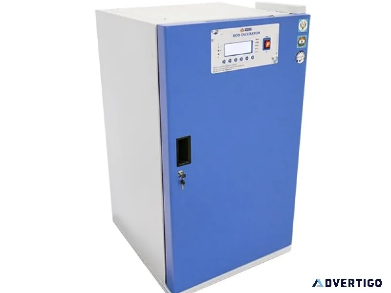 India’s best bod incubator for reliable microbiological testing
