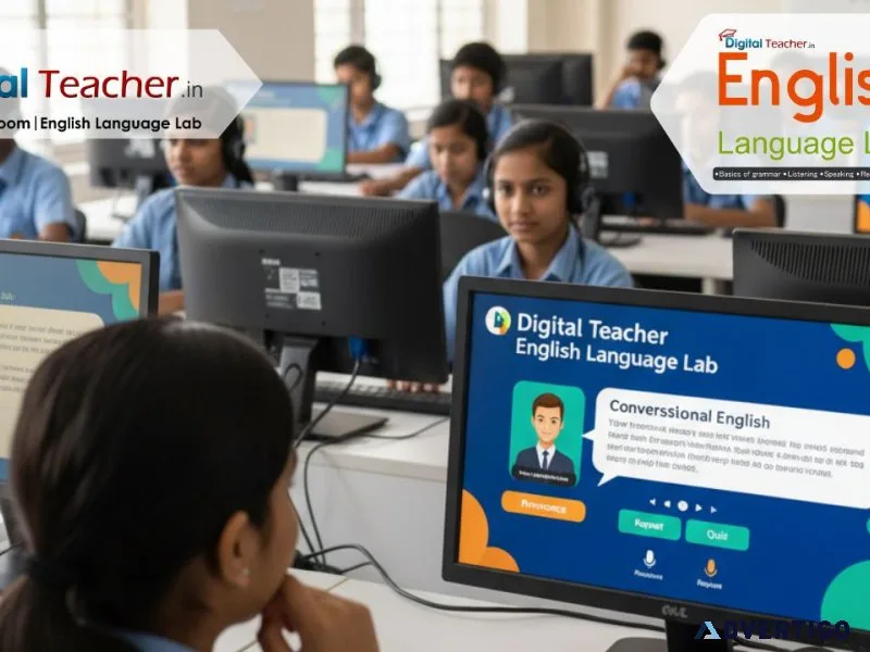 Implementing english language labs in professional colleges and