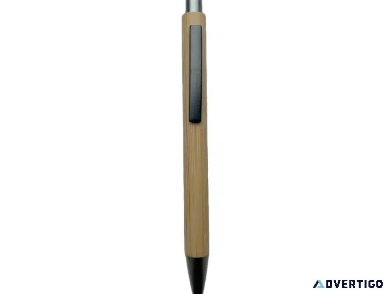 Bamboo ballpoint pens