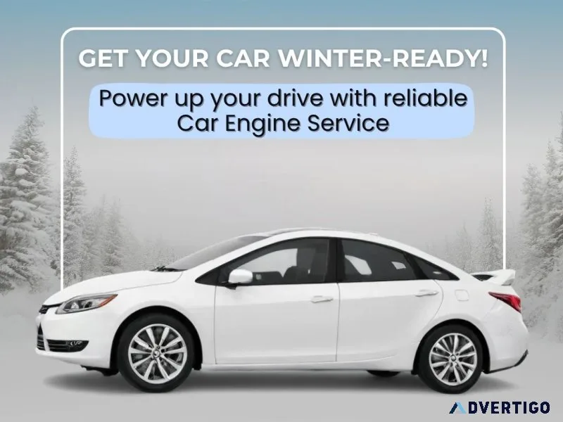 Affordable winter-ready car engine services