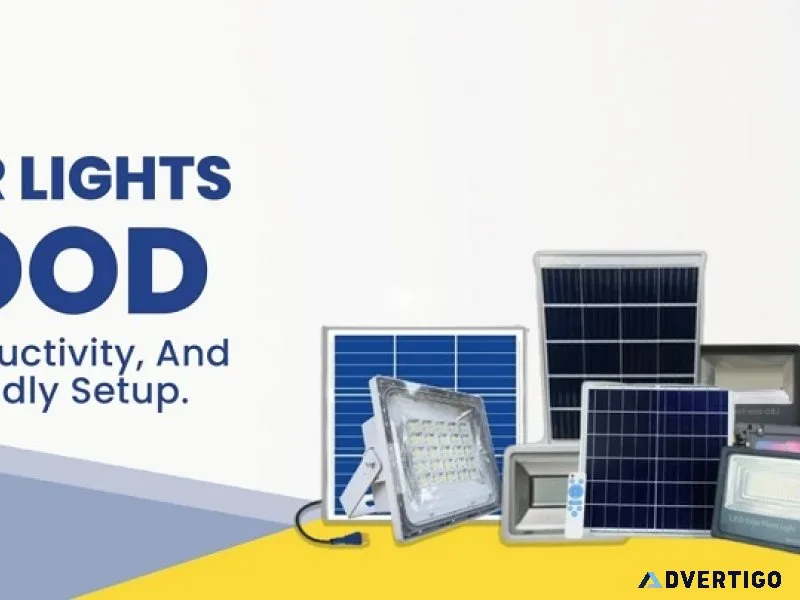Brighten your home & budget solar lights online in south africa