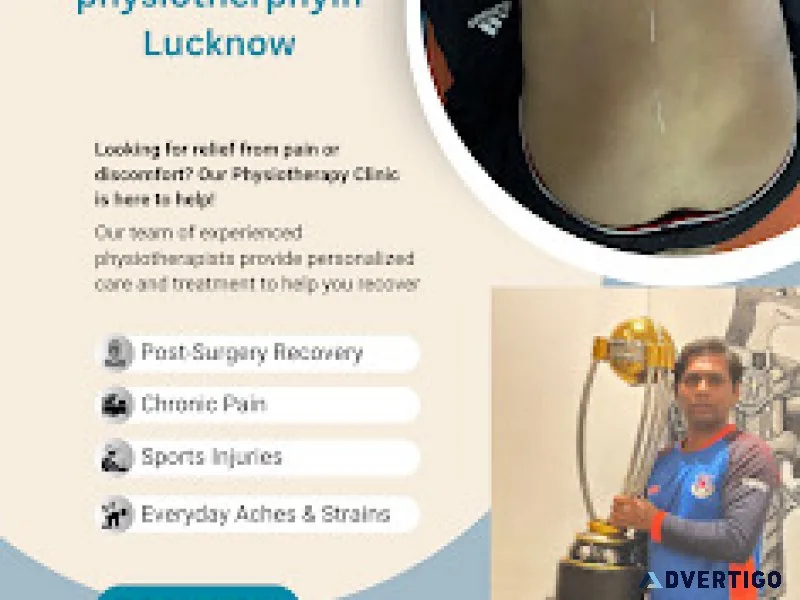 Physiotherapy in lucknow – trusted experts for back, knee & spor