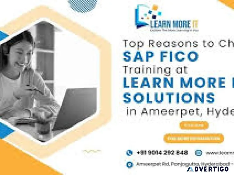 Best sap fico institute in hyderabad