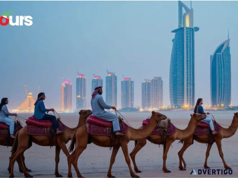 Plan the ultimate getaway with desert safari dubai packages