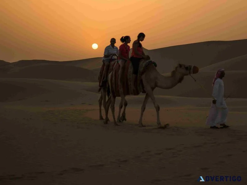 Evening desert safari dubai | fun, food & adventure