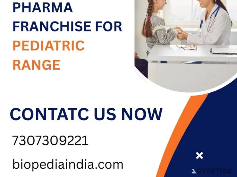 Biopedia – top pediatric pcd pharma company for franchise in ind