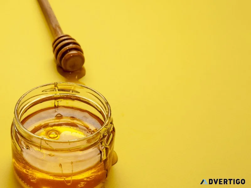 Best organic pure honey for sale – taste the natural goodness of