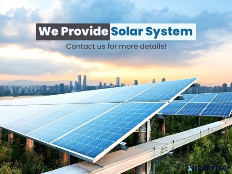 Solar power system installations service in ahmedabad - meena so