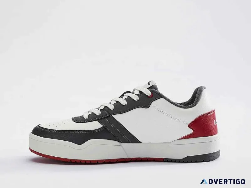 Lotto comfort sneakers for men: stylish everyday shoes