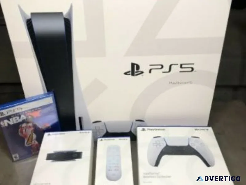 Consola sony ps5 slim digital edition 1tb + 5 juegos gratis