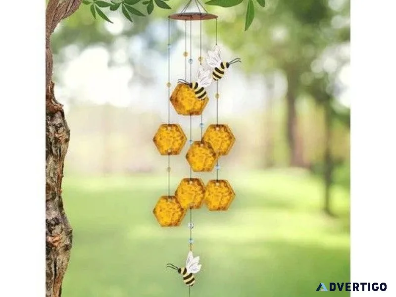 Bring character to your garden with bumble bee yard decor