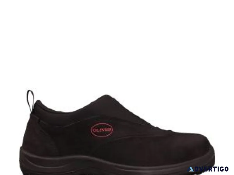 Non slip work boots