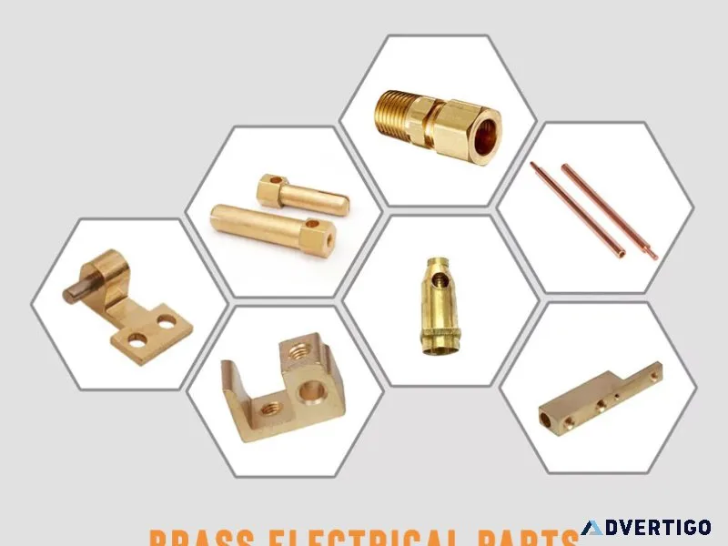 Brass electrical parts and components manufacturers in jamnagar