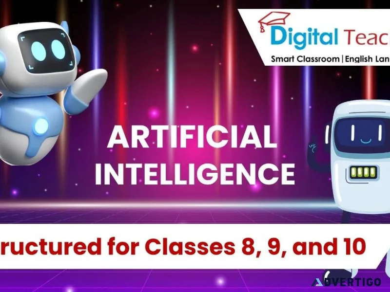 Digital teacher new ai-generated content for high school