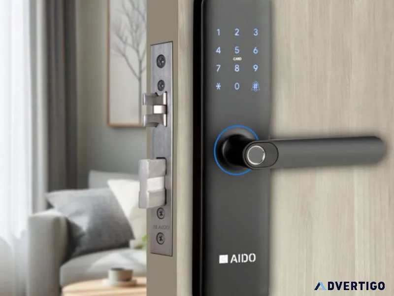 Upgrade to smart security with aido world digital door locks