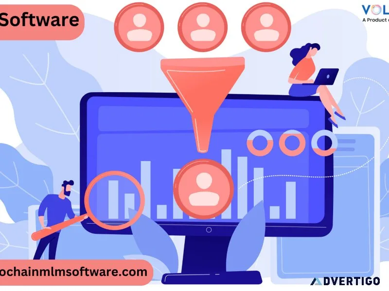 Best mlm software company in india offering smart network market