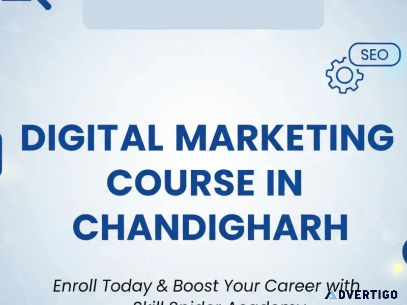 Enroll now in the best digital marketing course in chandigarh