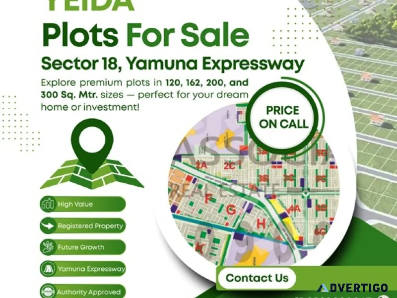 Find your dream plot in sector 18, yamuna expressway with shiva