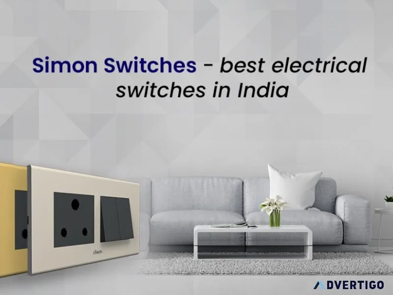 Looking for best electrical switches for home in india