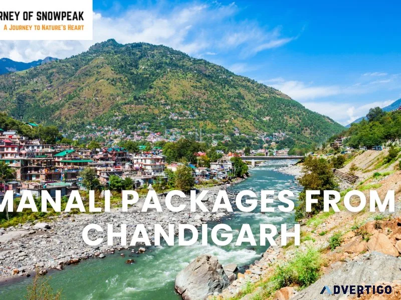 Best manali packages from chandigarh