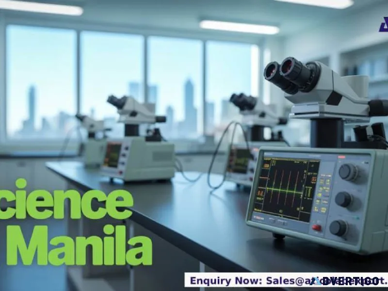 Physics lab equipment for school, college