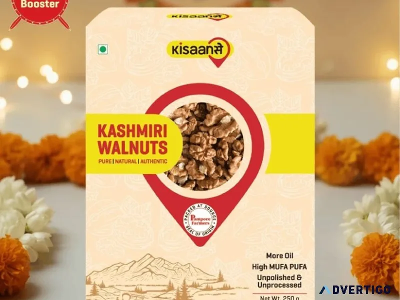 Premium kashmiri walnuts – pure, organic, and packed with health