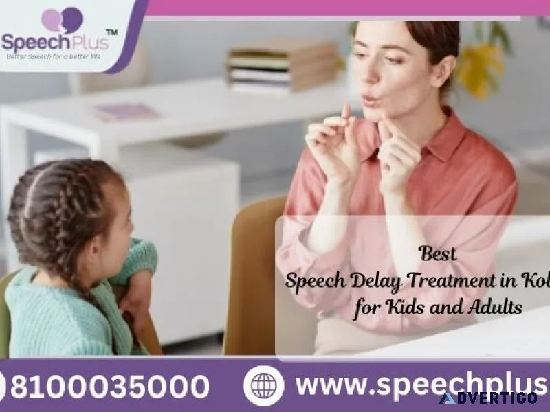 Best speech delay treatment in kolkata for kids and adults - slp