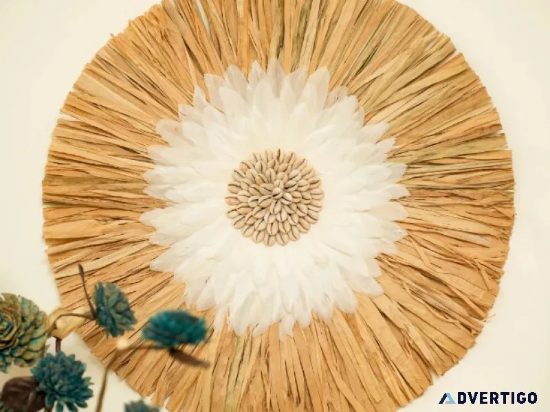 Elevate your space with handcrafted art decor