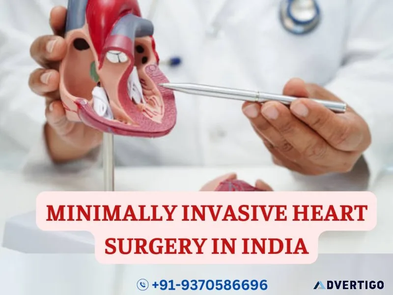 Minimally invasive heart surgery in india