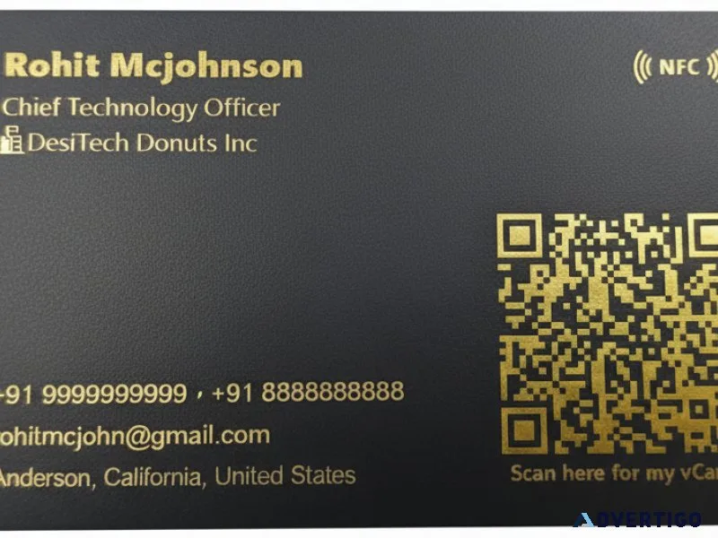 Digital business card