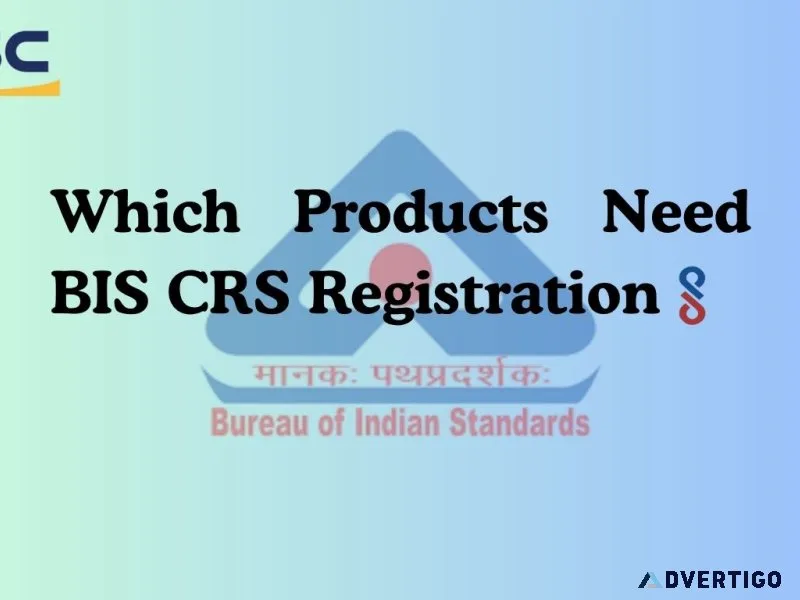 Get bis certification for your products | asc group