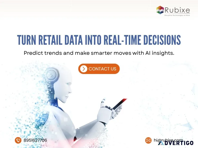 Turn retail data into real-time decisions | rubixe