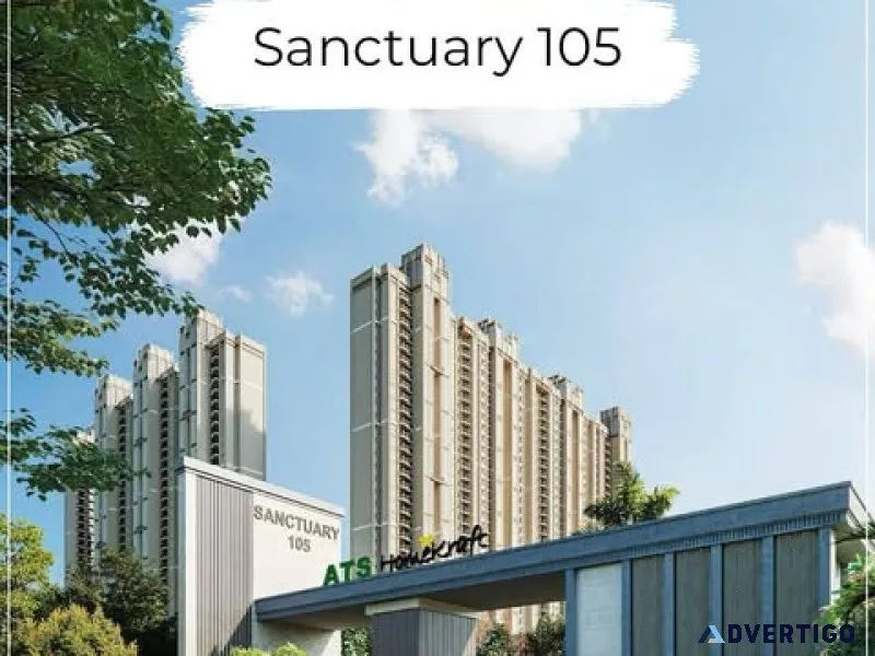 Luxury apartments in sector 105 gurugram | sanctuary-105