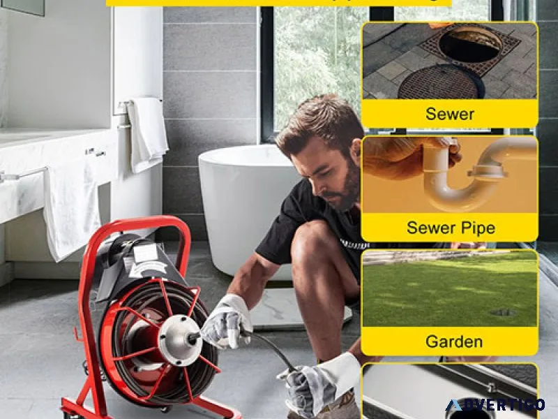Hot selling drain cleaning tools