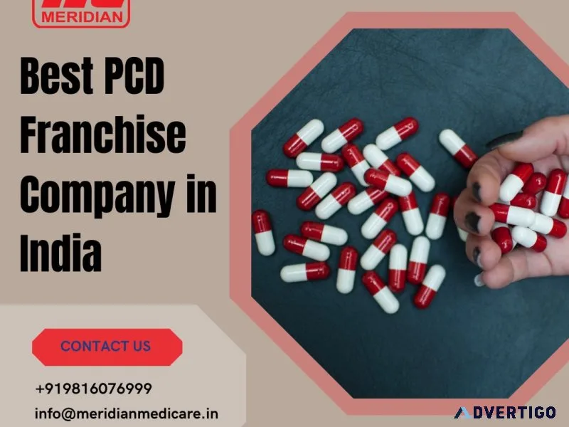 Best pcd franchise company in india