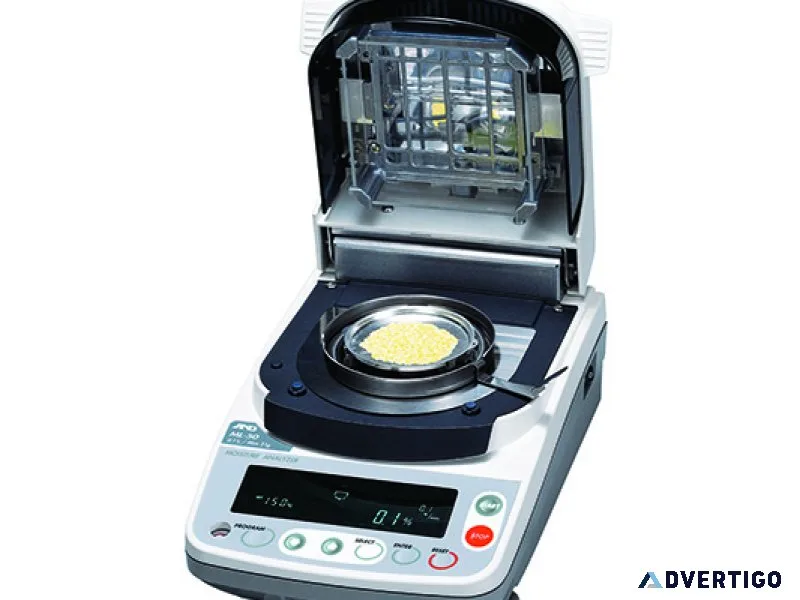 High-precision moisture analysers for fast, reliable results