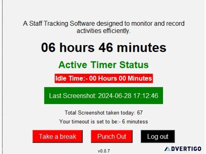 Time tracking software with screenshots – boost productivity wit