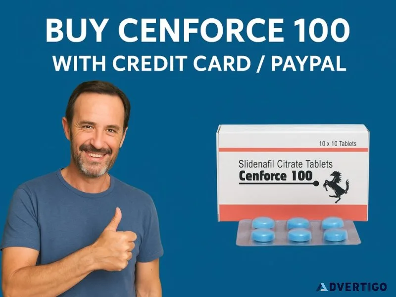 Buy cenforce 100 with paypal– easy & safe purchase on amozonpill